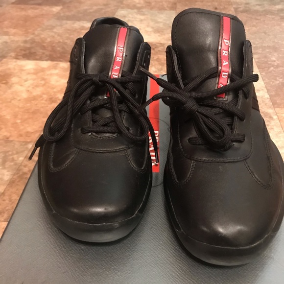 Prada America’s cup sneaker - Picture 1 of 4
